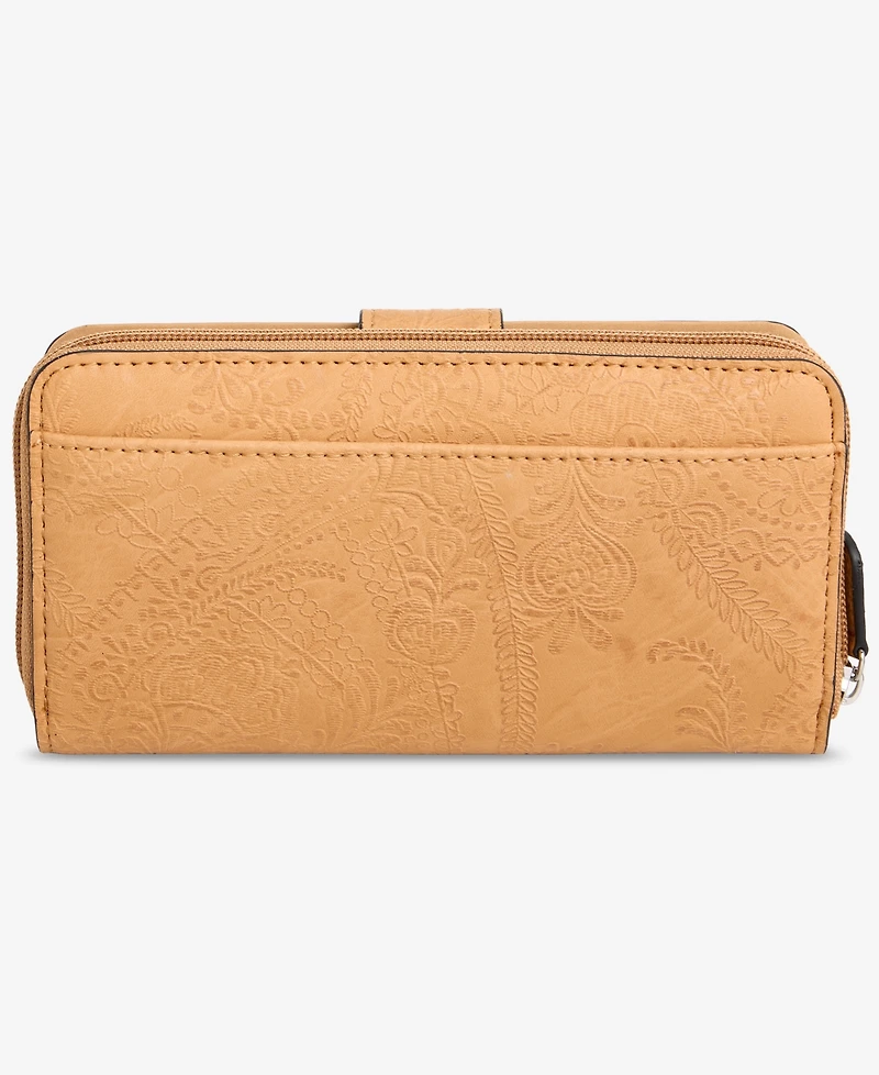 Giani Bernini Paisley Aio Wallet
