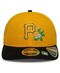 New Era Men's Gold/Black Pittsburgh Pirates 2026 Spring Training Low Profile 59FIFTY Fitted Hat