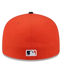 New Era Men's Orange/Navy Houston Astros 2026 Spring Training Low Profile 59FIFTY Fitted Hat