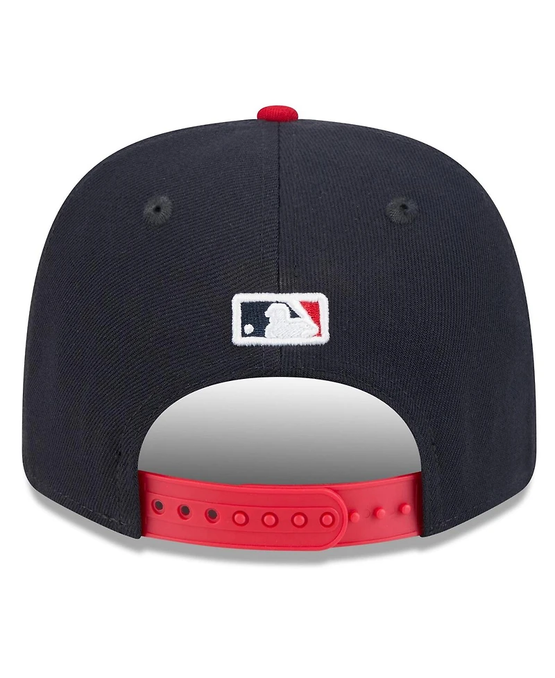 New Era Men's Navy/Red Minnesota Twins 2026 Spring Training 9SEVENTY Adjustable Hat