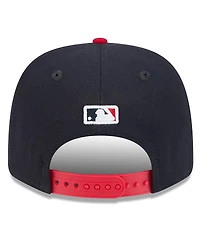 New Era Men's Navy/Red Minnesota Twins 2026 Spring Training 9SEVENTY Adjustable Hat