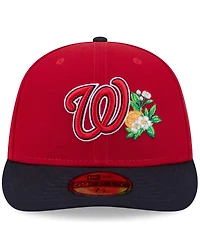 New Era Men's Red/Navy Washington Nationals 2026 Spring Training 59FIFTY Fitted Hat