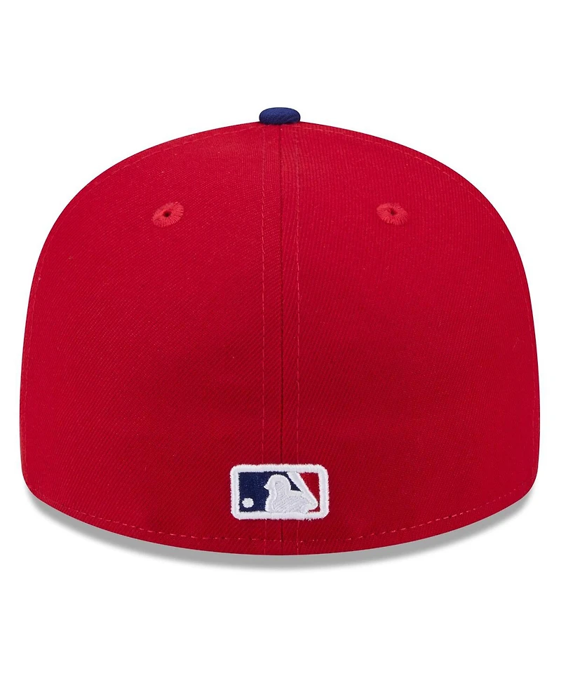 New Era Men's Red/Royal Philadelphia Phillies 2026 Spring Training 59FIFTY Fitted Hat