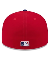 New Era Men's Red/Royal Philadelphia Phillies 2026 Spring Training 59FIFTY Fitted Hat