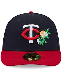 New Era Men's Navy/Red Minnesota Twins 2026 Spring Training 59FIFTY Fitted Hat