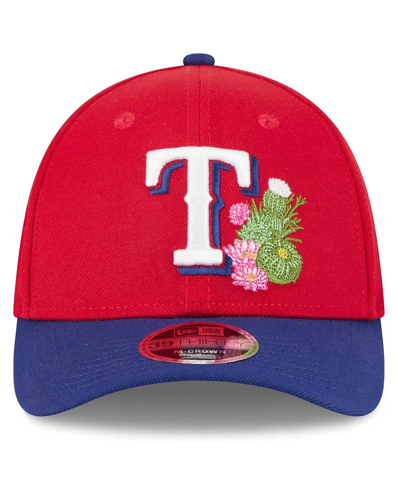 New Era Men's Red/Royal Texas Rangers 2026 Spring Training M-Crown 39THIRTY Flex Hat