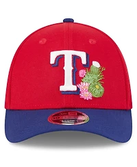 New Era Men's Red/Royal Texas Rangers 2026 Spring Training M-Crown 39THIRTY Flex Hat