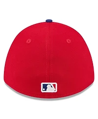 New Era Men's Red/Royal Philadelphia Phillies 2026 Spring Training M-Crown 39THIRTY Flex Hat