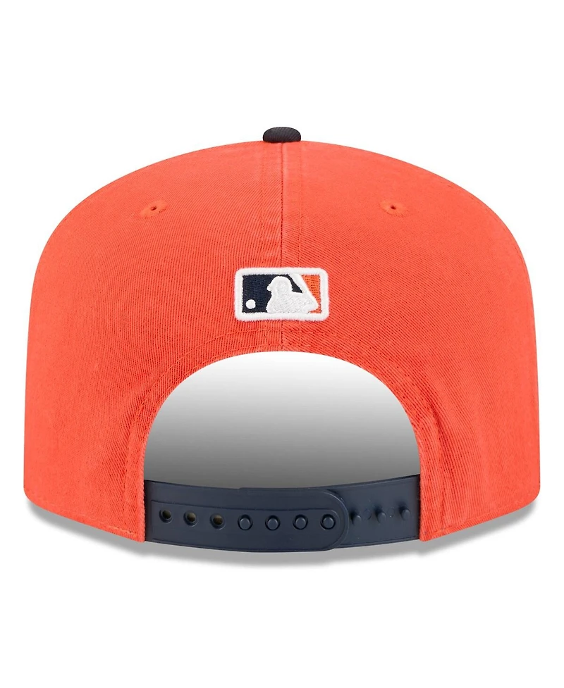 New Era Men's Orange/Navy Houston Astros 2026 Spring Training 19TWENTY Adjustable Hat
