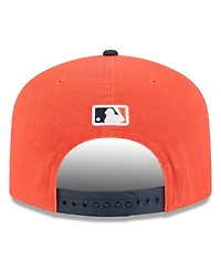 New Era Men's Orange/Navy Houston Astros 2026 Spring Training 19TWENTY Adjustable Hat