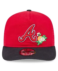 New Era Men's Red/Navy Atlanta Braves 2026 Spring Training 19TWENTY Adjustable Hat