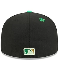 New Era Men's Black Kansas City Royals 2026 St. Patrick's Day 59FIFTY Fitted Hat