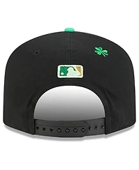 New Era Men's Black St. Louis Cardinals 2026 St. Patrick's Day 19TWENTY Adjustable Hat