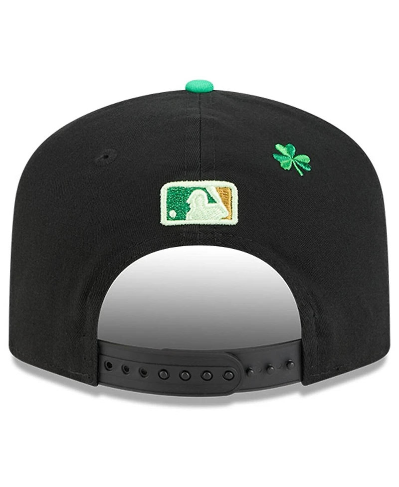 New Era Men's Black Atlanta Braves 2026 St. Patrick's Day 19TWENTY Adjustable Hat