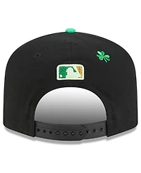 New Era Men's Black Atlanta Braves 2026 St. Patrick's Day 19TWENTY Adjustable Hat