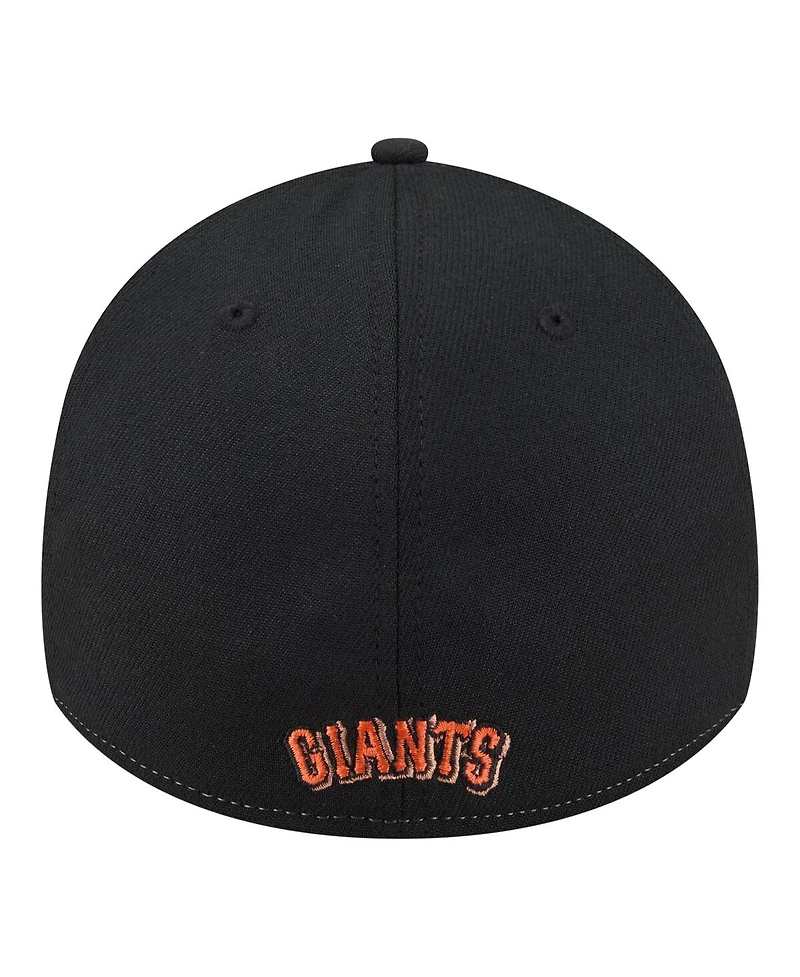 New Era Men's Stone San Francisco Giants 2026 Spring Training Fan Pack Gradient 39THIRTY Flex Hat