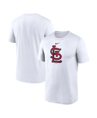 Nike Men's White St. Louis Cardinals New Legend Dri-fit T-Shirt