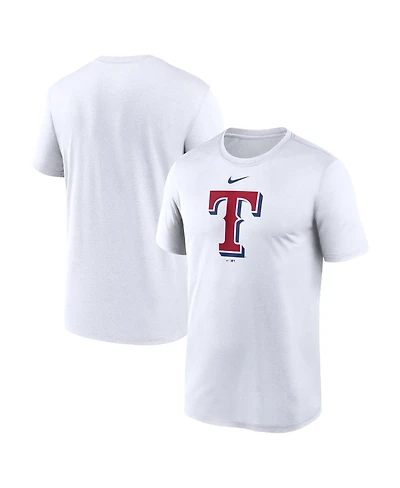 Nike Men's White Texas Rangers New Legend Dri-fit T-Shirt