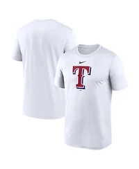 Nike Men's White Texas Rangers New Legend Dri-fit T-Shirt