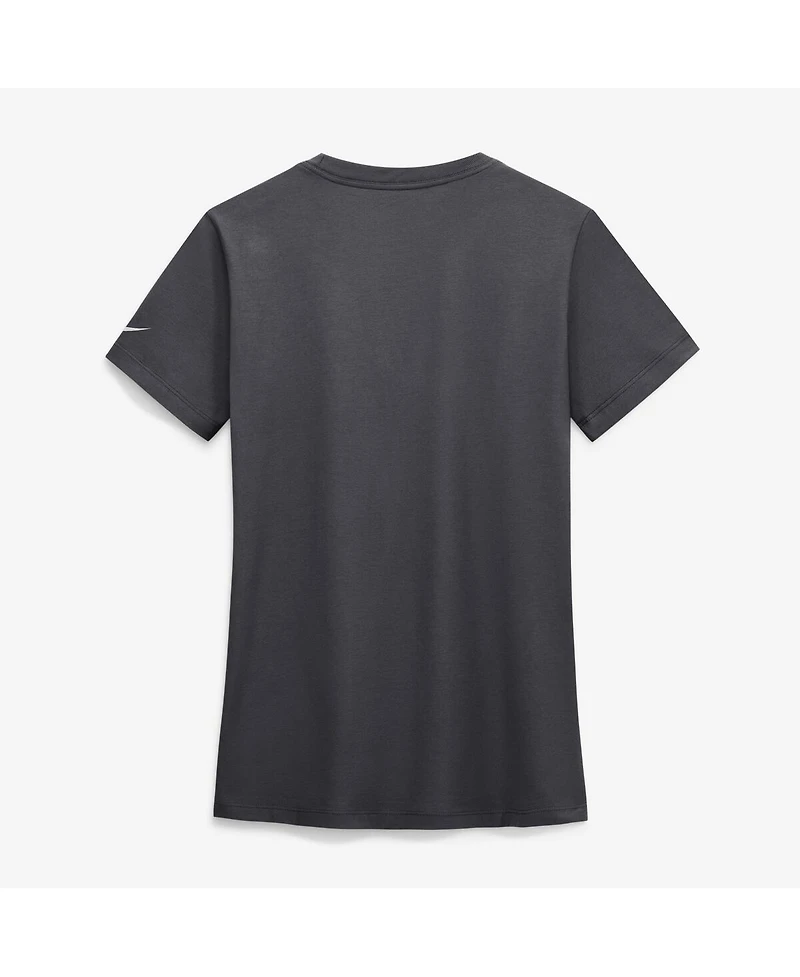 Nike Women's Anthracite Seattle Seahawks Super Bowl Lx Champions Parade T-Shirt