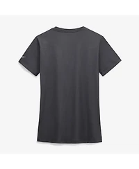 Nike Women's Anthracite Seattle Seahawks Super Bowl Lx Champions Parade T-Shirt