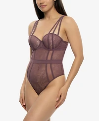 Jezebel Women's Anika Lace Bodysuit Style 999747