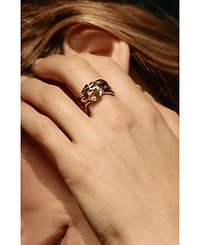 Retro Chic Twilight Ring