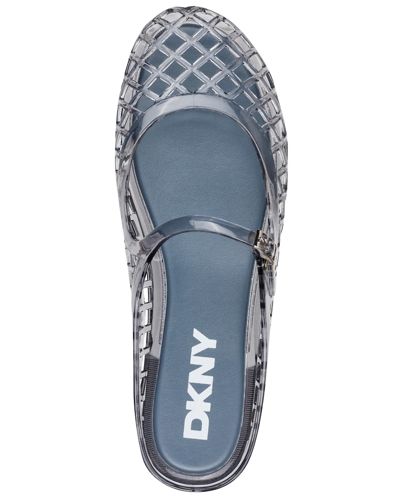 Dkny Women's Louey Mary Jane Jelly Flats