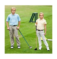 Hongge 38 Inch 165CC Junior 3 Fairway Wood Golf Club with Fiberglass Shaft for Kids Ages 11-14