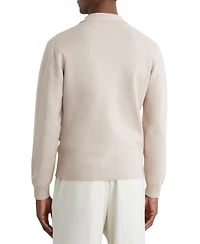 Reiss Men's Collared Button-Through Cardigan