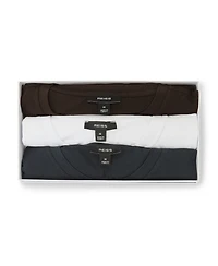 Reiss Men's 3 Pack Cotton Crew-Neck T-Shirts