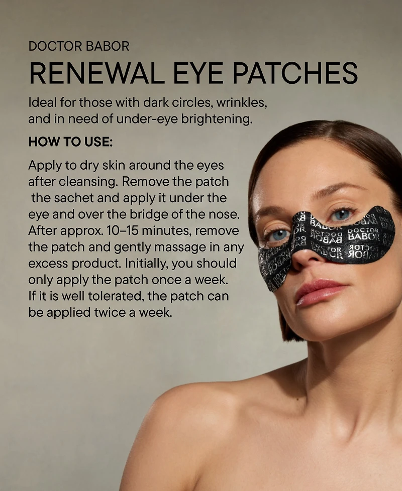 Babor Renewal Eye Zone Patches, 5-Pk.