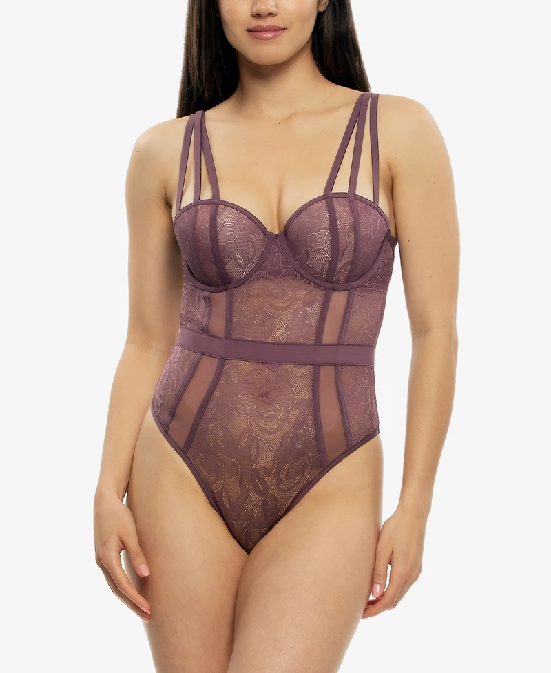 Jezebel Women's Anika Lace Bodysuit Style 999747