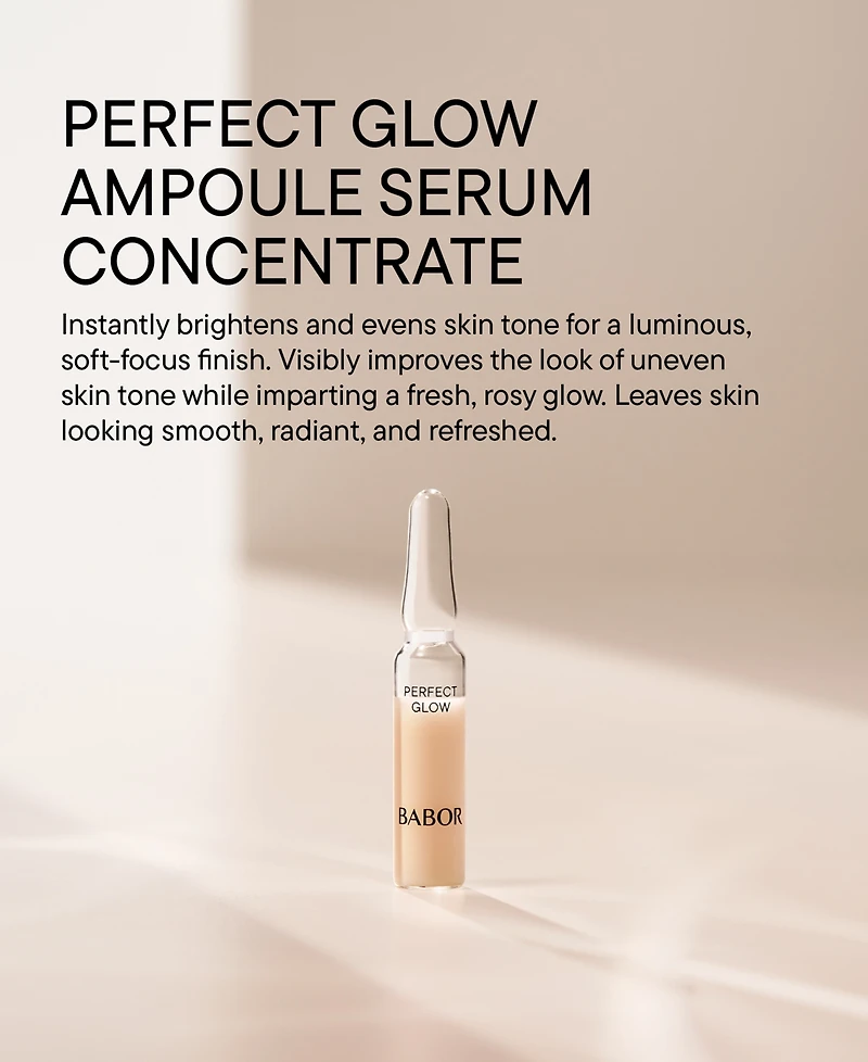 Babor Perfect Glow Ampoule Concentrates
