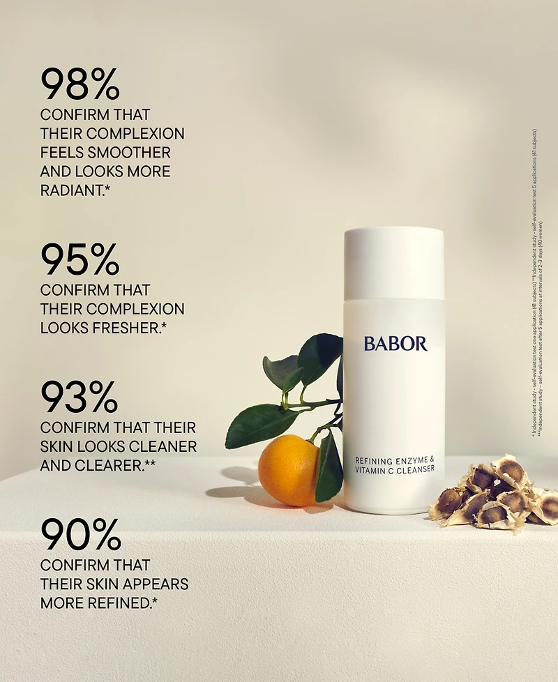 Babor Refining Enzyme & Vitamin C Cleanser, 1.41 oz.