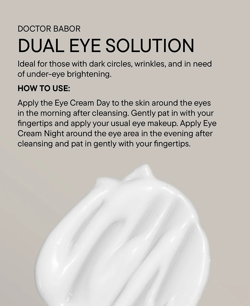 Babor Dual Eye Solution, 1 oz.