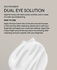 Babor Dual Eye Solution, 1 oz.