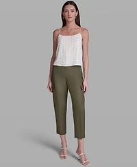Bcbg Women's Studded Scoop Neck Cami Top