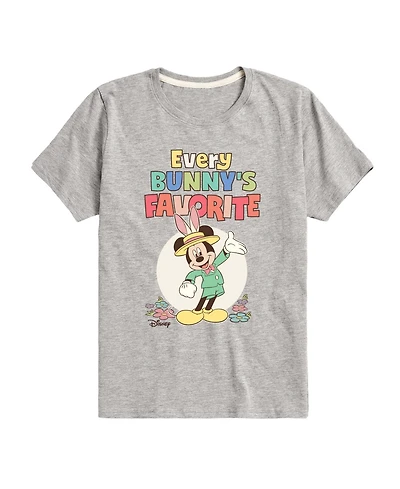 Disney Boys' Toddler 2T-5T Every Bunnys Favorite Mickey Short-Sleeve Graphic T-Shirt