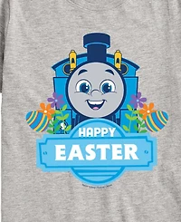 Hybrid Boys' Toddler 2T-5T Thomas & Friends Easter Short-Sleeve Graphic T-Shirt