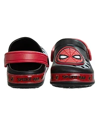 Spider-Man Toddler Marvel Spiderman Shoes, Eva Clogs, Water Shoes Pool Red and Blue Slip-On (Toddler 5-10 11-12 &pull on