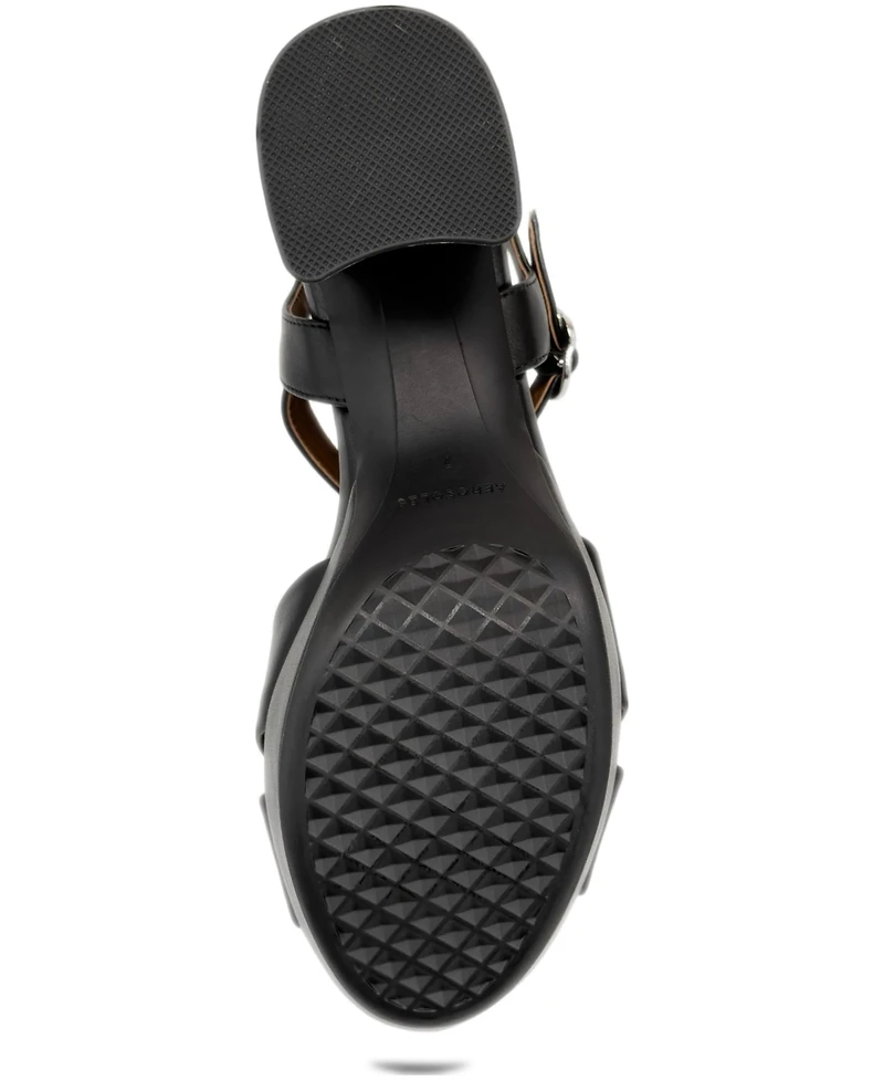 Aerosoles Women's Cosmos Open Toe Platform Sandals
