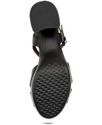 Aerosoles Women's Cosmos Open Toe Platform Sandals