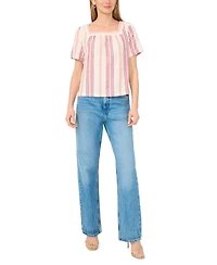 Vince Camuto Women's Square Neck Blouse