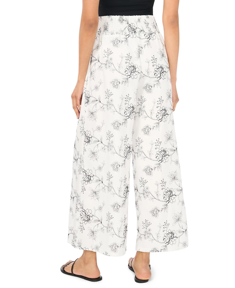 Vince Camuto Women's Cropped Wide Leg Pants