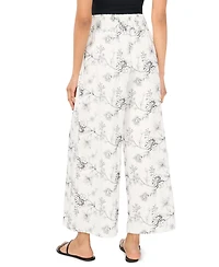 Vince Camuto Women's Cropped Wide Leg Pants