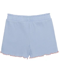 Hybrid Girls' 2T-6X Hello Kitty Short-Sleeve T-Shirt and Shorts, 2-Piece Set