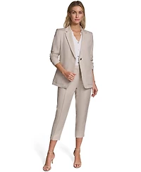 Calvin Klein Petite Notch Collar Jacket