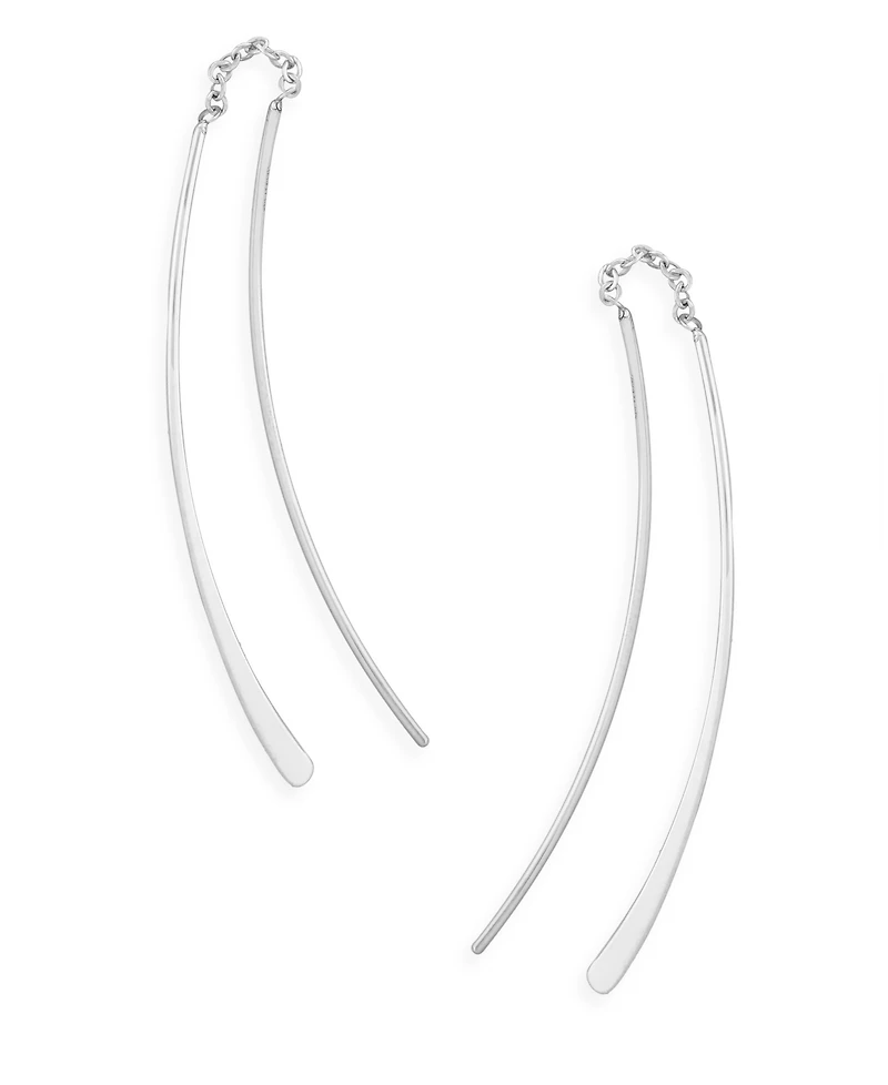 Double Threader Earrings 14k Gold