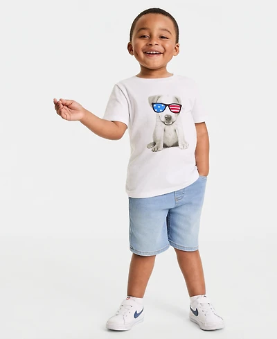 Epic Threads Toddler Boys' 12M-5T Dog Graphic T-Shirt, Macy's Exclusive